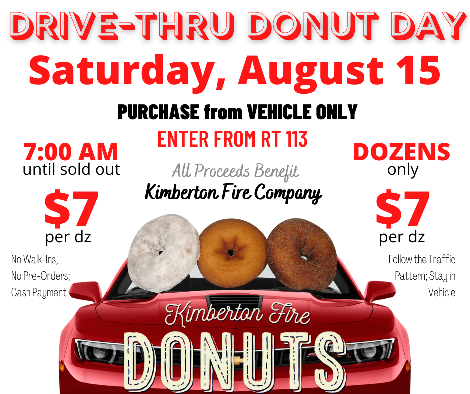 Drive-Thru Donut Day